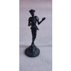 КОЛЛЕКЦИОННАЯ СТАТУЭТКА ДОН КИХОТ  ЧУГУН СССР Распродажа Коллекции !!! . Экспресс  Аукцион НЕ с рубля без МПЦ и прочего 3 ДНЯ  .Много лотов в продаже .