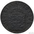 КОРОЛЕВСТВО ПРУССИЯ 3 ПФЕННИНГА 1853 А.
