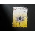 Словения 2007 стандарт, цветы