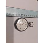 Часы карманные крышка серебро 800