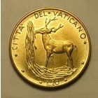 Ватикан 20 Лир Олень