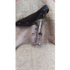 Отличное сиденье для ретро велосипеда. "ХВЗ"-"Харьковский Вело Завод" УССР.