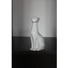 Фарфоровая статуэтка "Кошечка", высота 15,8 см., номерная.