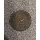 Латвия 2 сантима, 1939