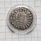 1 реал 1742 года Испания.