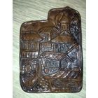 Панно керамическое Старый город.