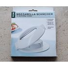 Нож (слайсер) для резки моцареллы, вареных яиц TCM (Tchibo) Германия, диаметр 14 см., новый.