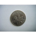 3 рубля 1987г. 70 ЛЕТ ОКТЯБРЯ.