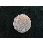 Орт 1621 г. Сигизмунд. С рубля.