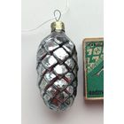 Ёлочная игрушка. Шишка. Ж-47.