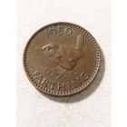 Великобритания 1 фартинг 1950