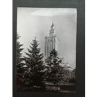 Польша 1968 Фото карточка почтовая с маркой 1966 года из серии "Туризм в Польше" (спецгашение XXI велогонка "Дружбы" в 1968 году) Mi.1707