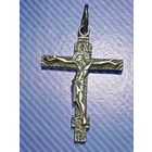 Крестик серебро 925 пробы .