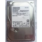 HDD Toshiba 500 Гб. 3,5". SATA. Винчестер, жесткий диск. Рабочий GB 500Gb