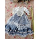 Платье для фарфоровой куклы, Одежда для куклы. Еще много одежды для кукол- смотрите мои лоты