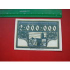 2 миллион 2000000 марок  1923