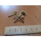 С РУБЛЯ! Кокарда Ж.Д., СССР.