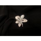 Брошь, лист каштана Sarah Coventry 1970e года