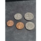 Сан-Томе и Принсипи 10,20,50 сентимов 1,2 добра 2017