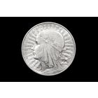 10 злотых 1933 г. Польша, Игнаций Мосцицкий. Штемпельный блеск!