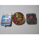 3 значка/26 с рубля!