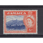 Ямайка / JAMAICA 1956** Горный пик  (Mi 169)