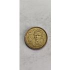 Мексика 20 цент 1985