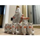 Штоф Графин Рыбки,200 лотов с 1 рубля!!!