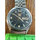 Фирменные оригинальные мужские часы Seiko на ходу без обслуживания трёхдневный аукцион