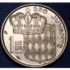 Монако 1 франк 1960 г.