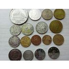 Монеты разные