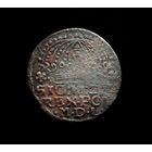 КОРОННЫЙ ГРОШ 1611 г. РЕЧЬ ПОСПОЛИТАЯ СИГИЗМУНД III ФАЛЬШАК ТОГО ВРЕМЕНИ.+ ОРИГИНАЛЬНЫЙ 1614 г.