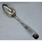 Ложка чайная, серебро 84 пр., 1869 г, 26,5 гр.