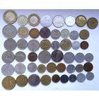 Монеты разных стран Мира 50 штук