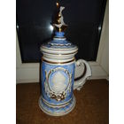 Пивная кружка Вербилки Гарднер . Нахимов . Корабль .  Морской флот . Морфлот