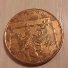 2 пенса Великобритания 2009 г.в. - Фрагмент герба Британской Королевской семьи.