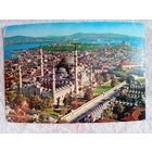 Турция, Стамбул. Вид с воздуха на мечеть Сулеймание