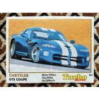 Вкладыш Turbo (Турбо) Super (серия 331-400, Супер), номер 363, Chrysler GTS Coupe. Возможен небольшой торг.