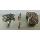 3 разных колечека бижутерия .цена за  Одно кольцо