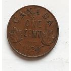 Канада 1 цент, 1920 19мм, 3.24г 4-1-33