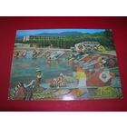 Сочи Детский бассейн 1981 год чистая