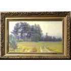 Явич П.М. (ученик Пэна Ю.М.). Пленер озеро Янова. "Поляна"