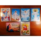 Открытки. Са Святам Вялiкадня!. Белпочта. 6 штук. 2012-2016г.