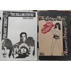 2 книги. Роллинг Стоунз. The Rolling Stones. 1991 г. 1992 г.