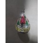 Елочная игрушка СССР царь град