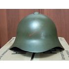 Каска(шлем) СШ - 36 (халкинголка ,хасанка). СССР.Оригинал,реставрация,не варена,грунт,краска.