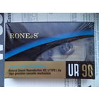 Аудиокассета RONEeS UR 90 тип 1. Нечастая. Комбинированный корпус, на винтах.