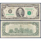 США, 100 долларов 1990 г., P-489 (E, президент Бенджамин Франклин, "маленькая голова")