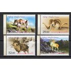 Киргизия 2013.Фауна  Горный баран  4 марки (414)