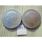 10 злотых 1932 и  1933 гг одним лотом